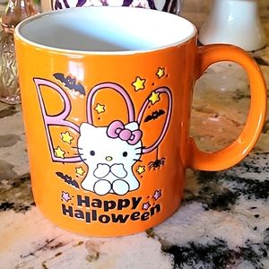 Hello kitty Halloween mug